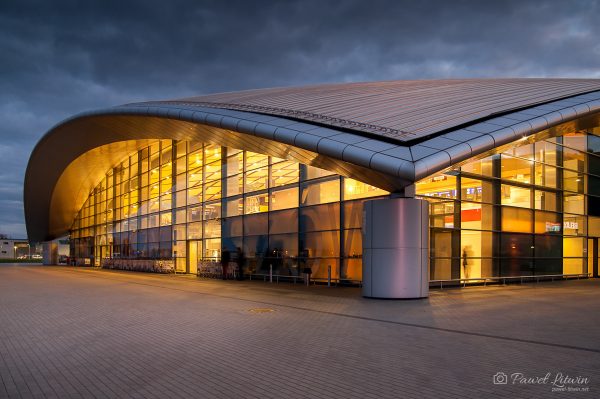 Terminal lotniska w Jasionce