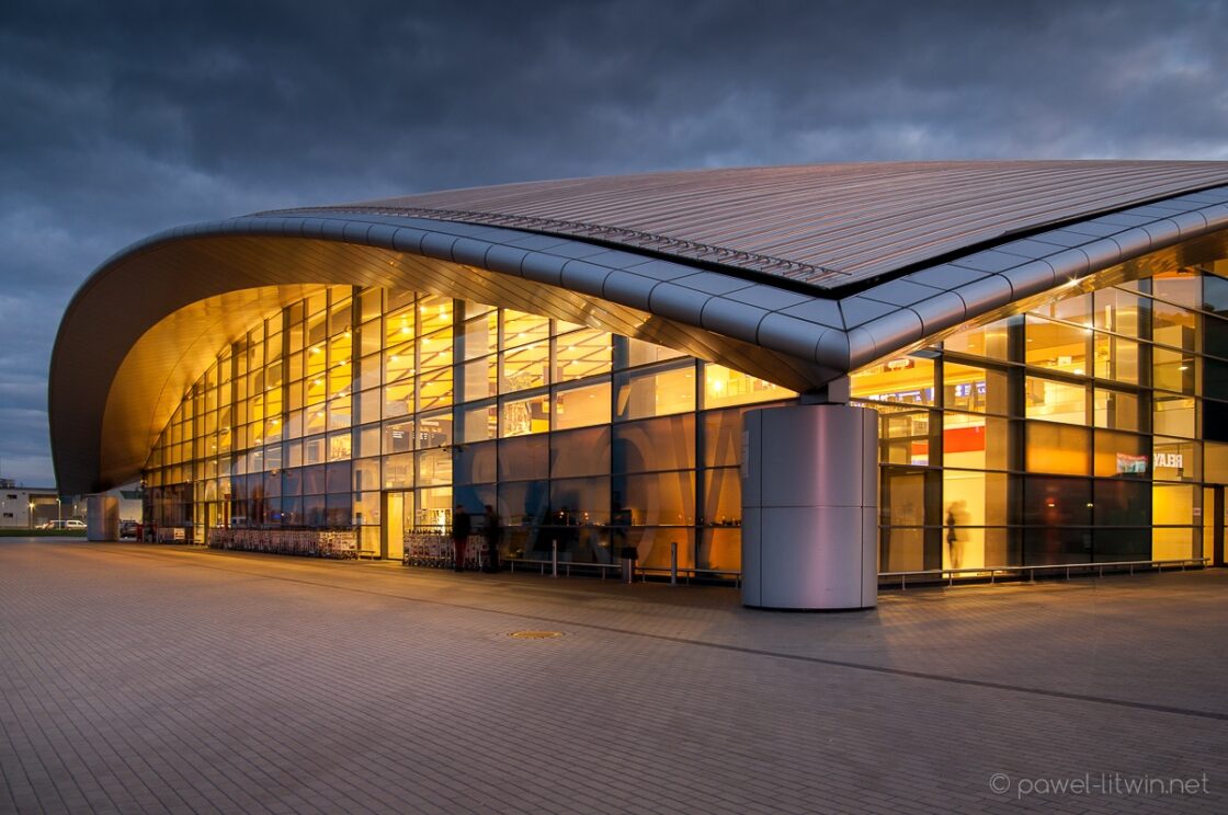 Terminal lotniska w Jasionce pod Rzeszowem