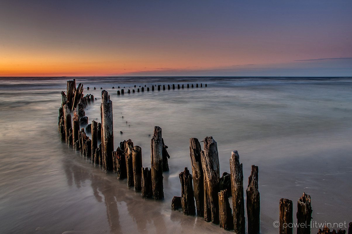 Karwia - plaża, fotograf Paweł Litwin