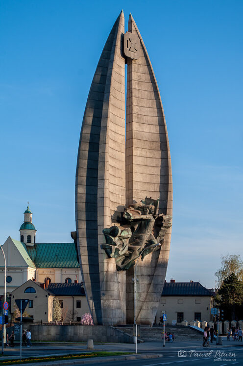 Pomnik Czynu Rewolucyjnego w rzeszowie, 14.04.2018